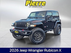 2026 Jeep Wrangler 2-DOOR RUBICON X Sport Utility