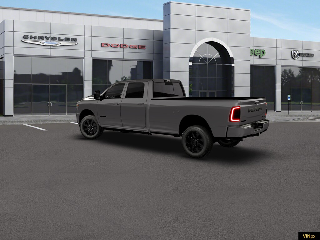 New 2026 Ram 3500 LARAMIE CREW CAB 4X4 8' BOX Pickup