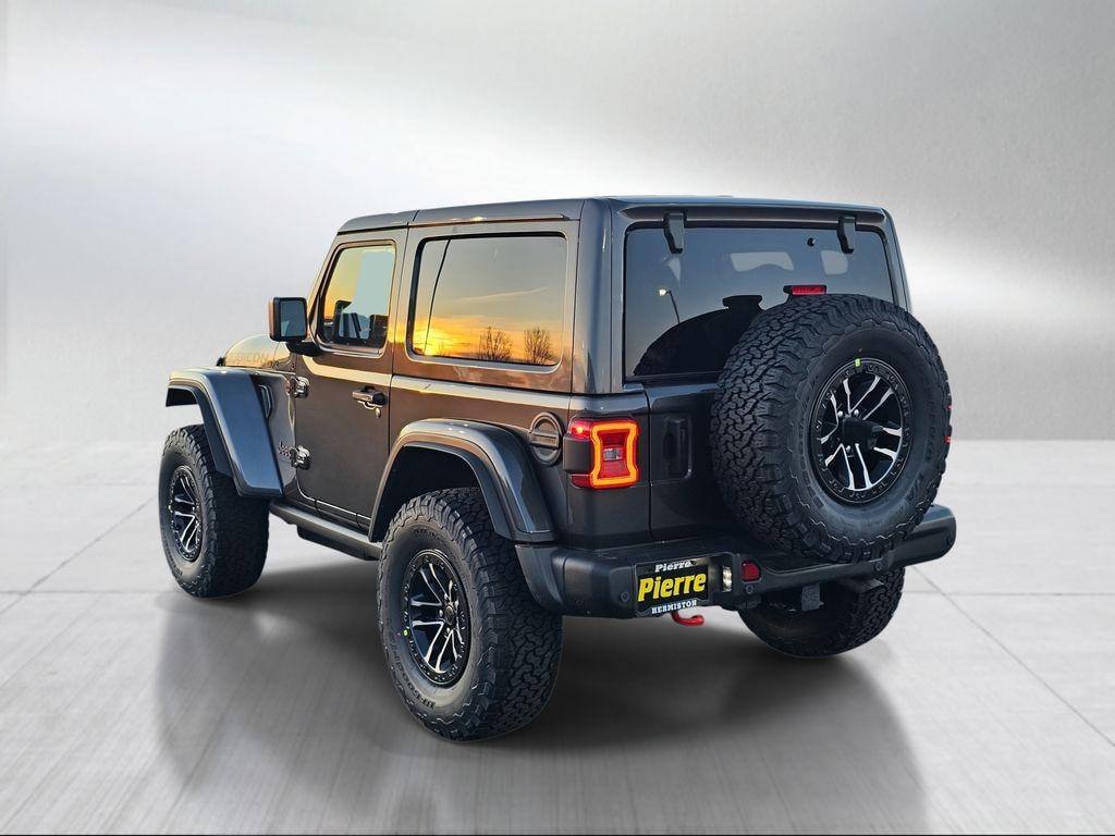 New 2026 Jeep Wrangler 2-DOOR RUBICON X Sport Utility