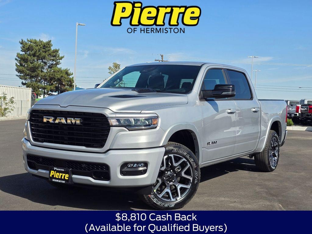 New 2026 Ram 1500 LARAMIE CREW CAB 4X4 5'7 BOX Pickup