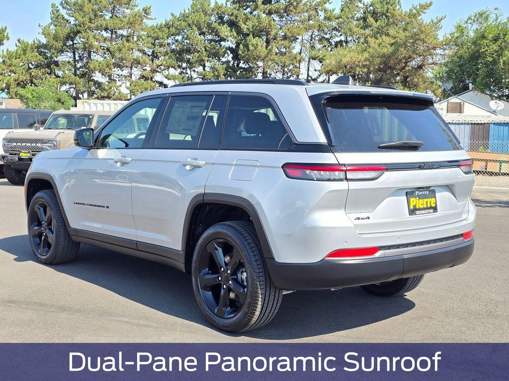 New 2026 Jeep Grand Cherokee LIMITED 4X4 Sport Utility