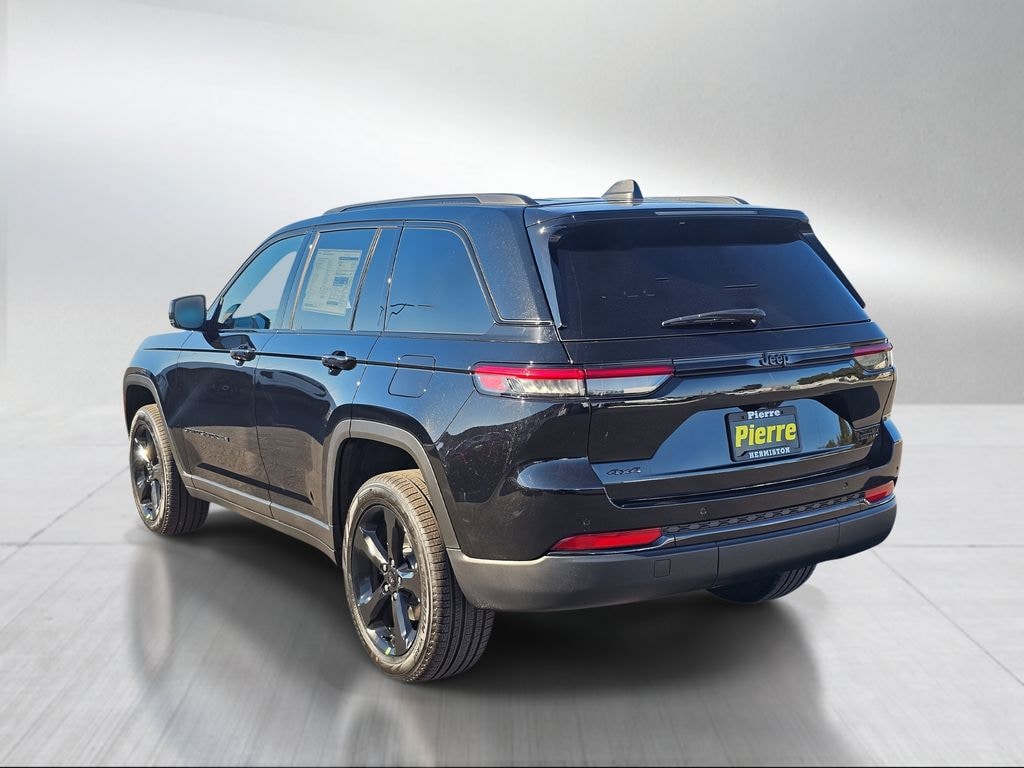 New 2025 Jeep Grand Cherokee L LIMITED 4X4 Sport Utility