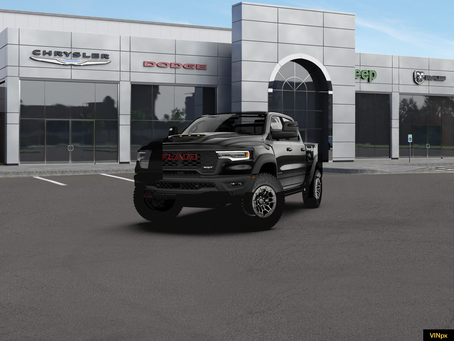 2027 RAM 1500 Pickup TRX