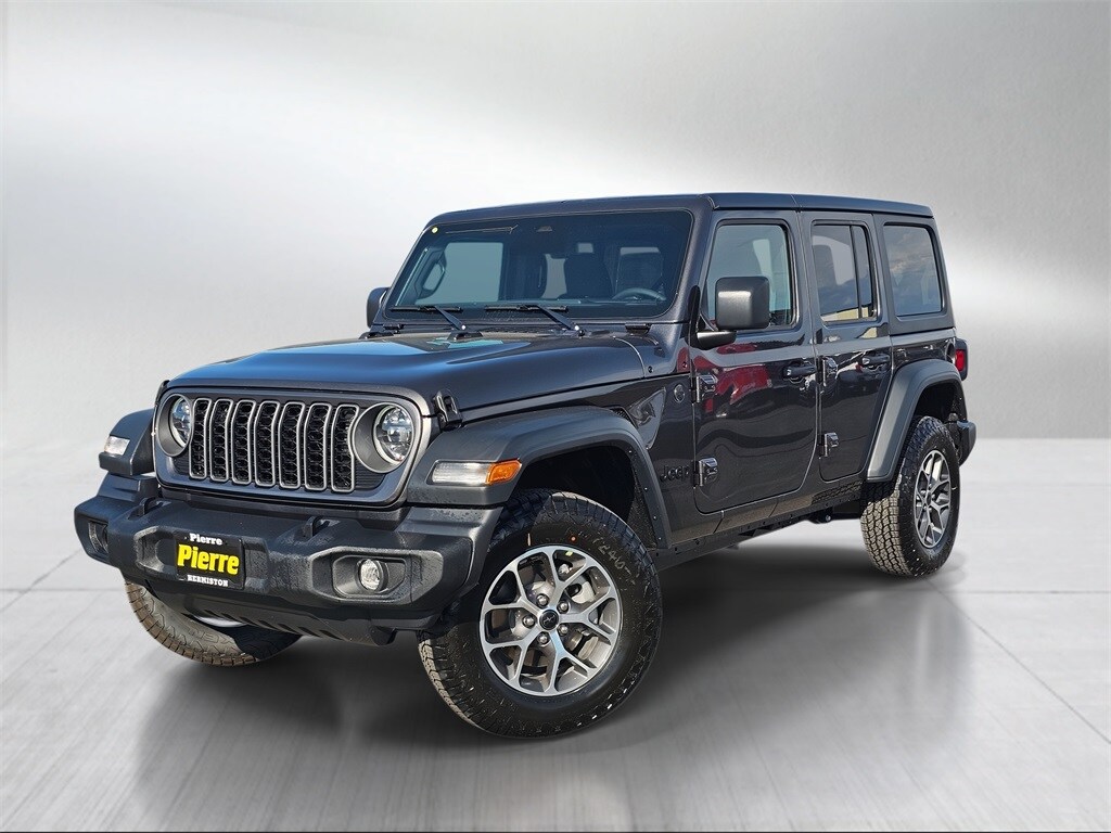 New 2025 Jeep Wrangler 4-DOOR SPORT S Sport Utility