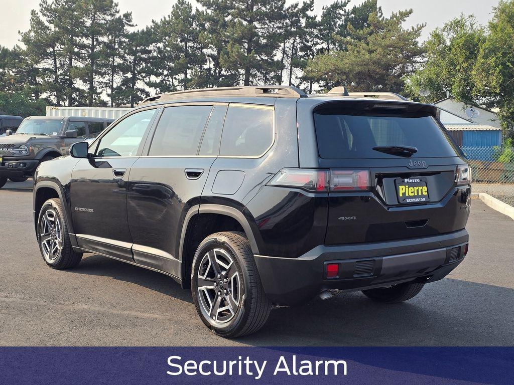New 2026 Jeep Cherokee LIMITED 4X4 Sport Utility