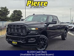 2026 Ram 3500 BIG HORN CREW CAB 4X4 8' BOX Pickup
