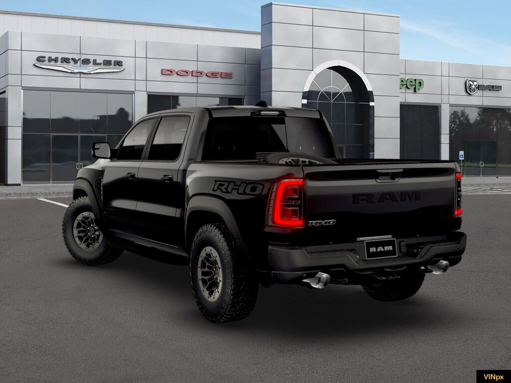 New 2026 Ram 1500 RHO CREW CAB 4X4 5'7 BOX Pickup