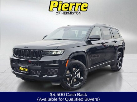 2025 Jeep Grand Cherokee L ALTITUDE X 4X4 Sport Utility