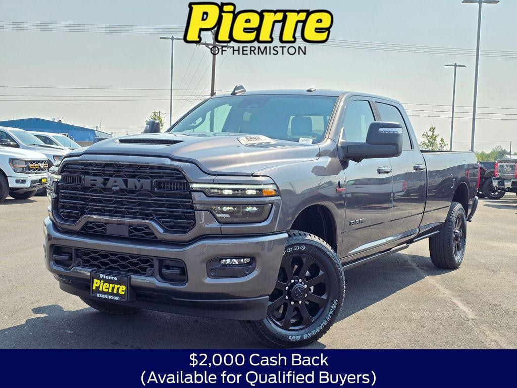 New 2026 Ram 3500 LARAMIE CREW CAB 4X4 8' BOX Pickup