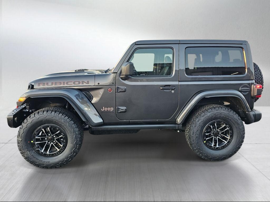 New 2026 Jeep Wrangler 2-DOOR RUBICON X Sport Utility