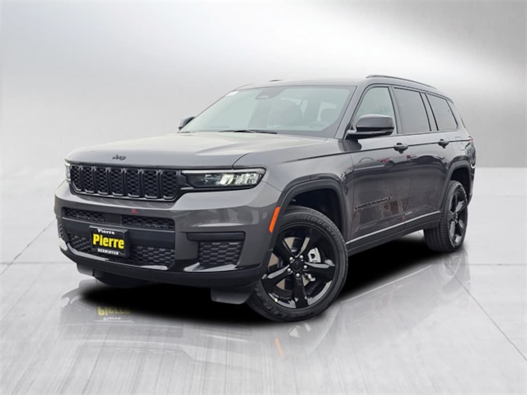 New 2025 Jeep Grand Cherokee L ALTITUDE X 4X4 Sport Utility