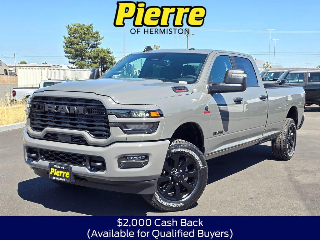 New 2026 Ram 3500 BIG HORN CREW CAB 4X4 8' BOX Pickup