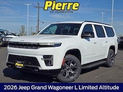 2026 Jeep Grand Wagoneer L LIMITED ALTITUDE 4X4 Sport Utility