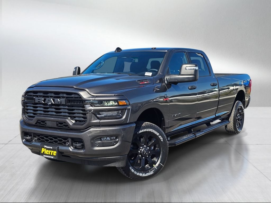 New 2025 Ram 2500 BIG HORN CREW CAB 4X4 8' BOX Pickup