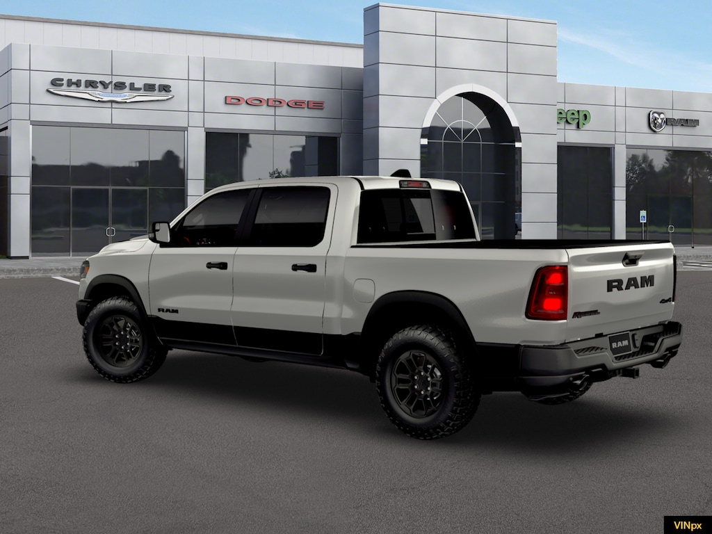 New 2026 Ram 1500 REBEL CREW CAB 4X4 5'7 BOX Pickup