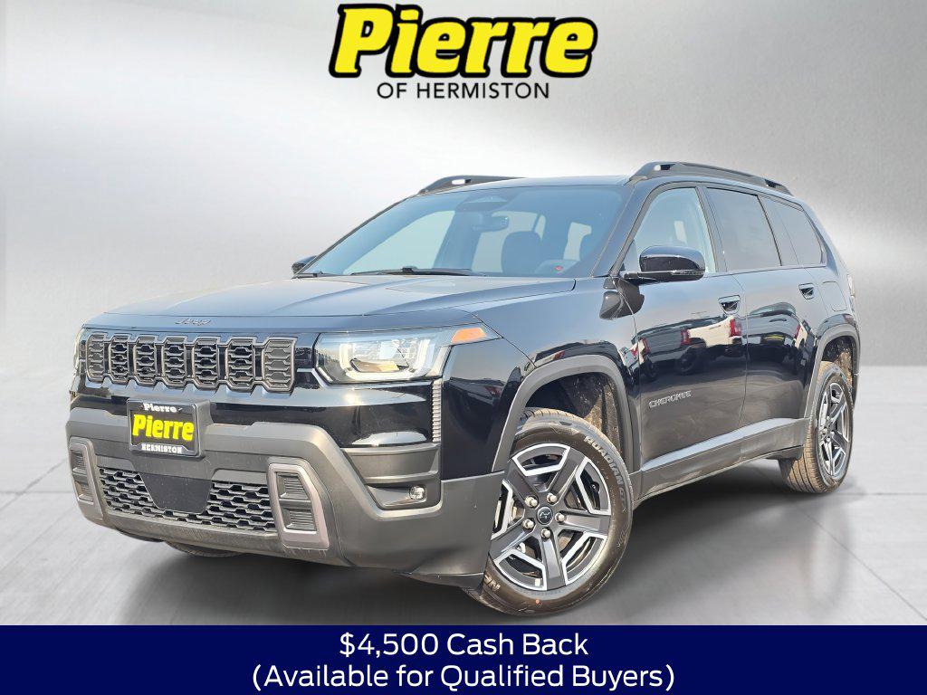 2026 Jeep Cherokee LIMITED 4X4 Sport Utility