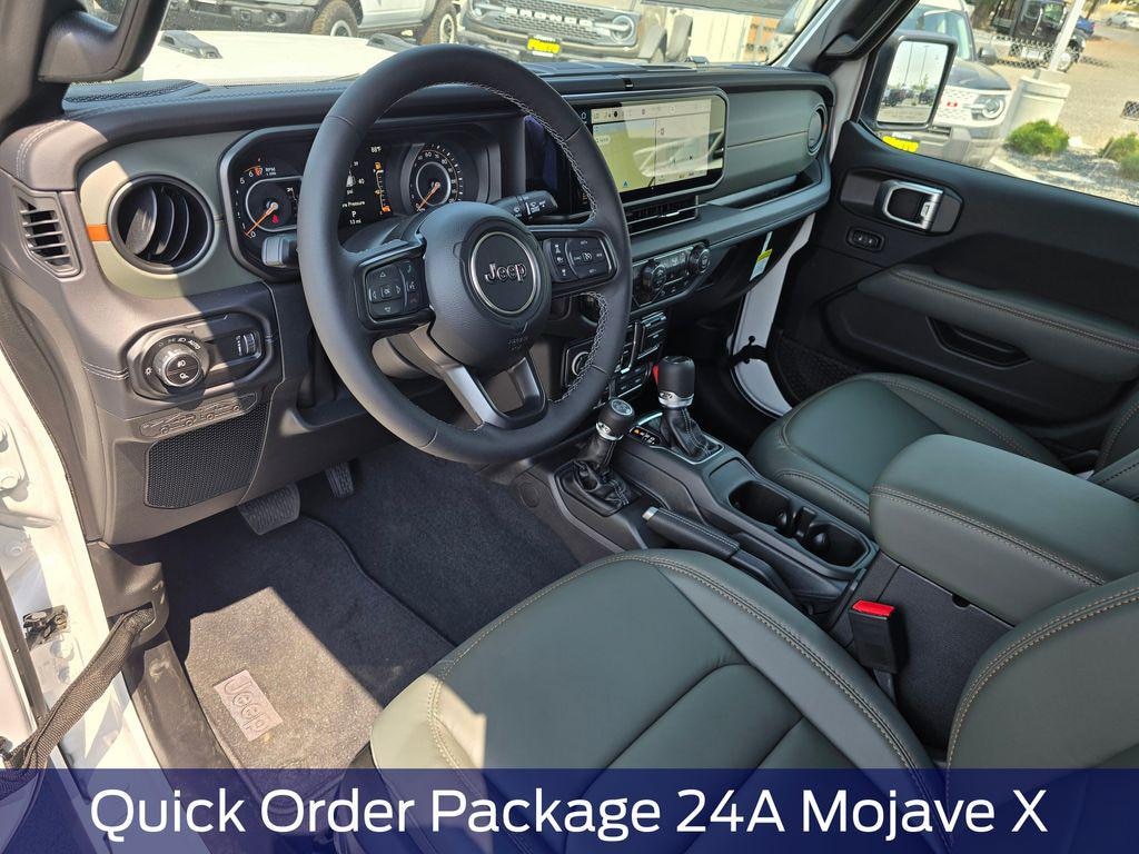 New 2026 Jeep Gladiator MOJAVE X 4X4 Pickup
