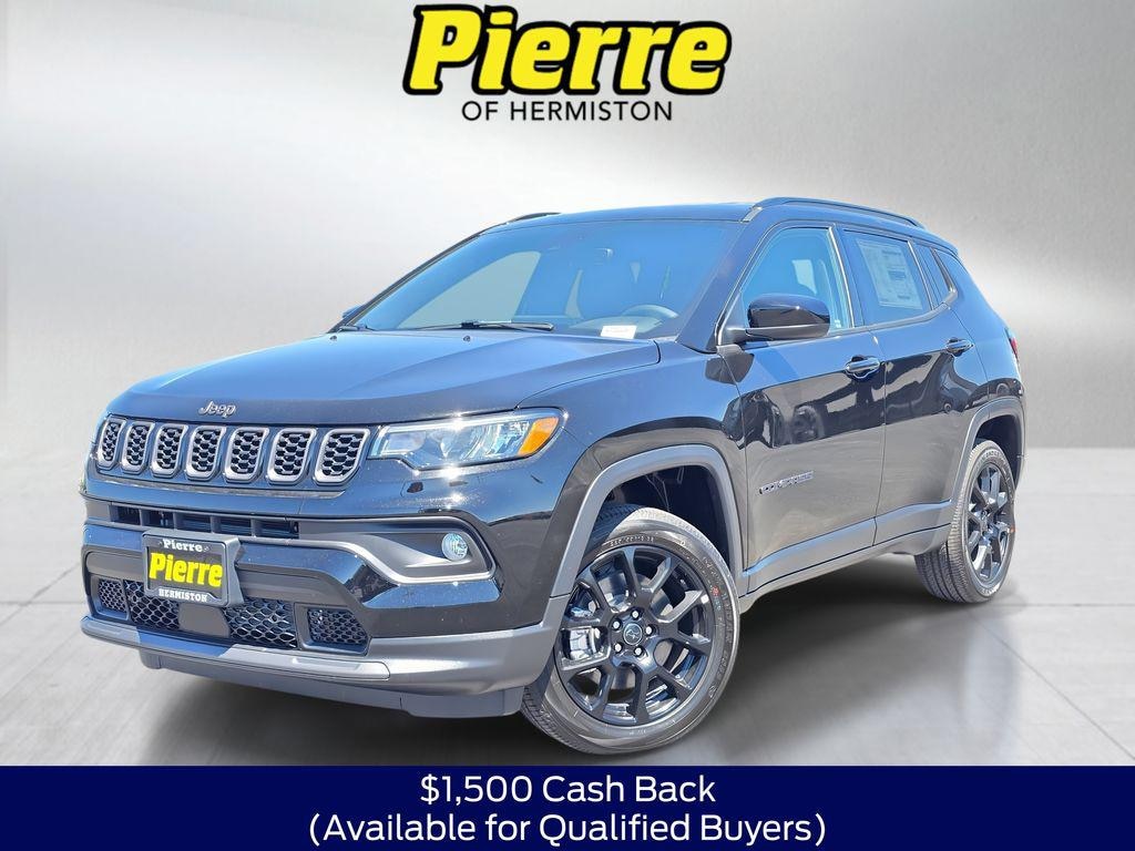New 2026 Jeep Compass LATITUDE ALTITUDE 4X4 Sport Utility