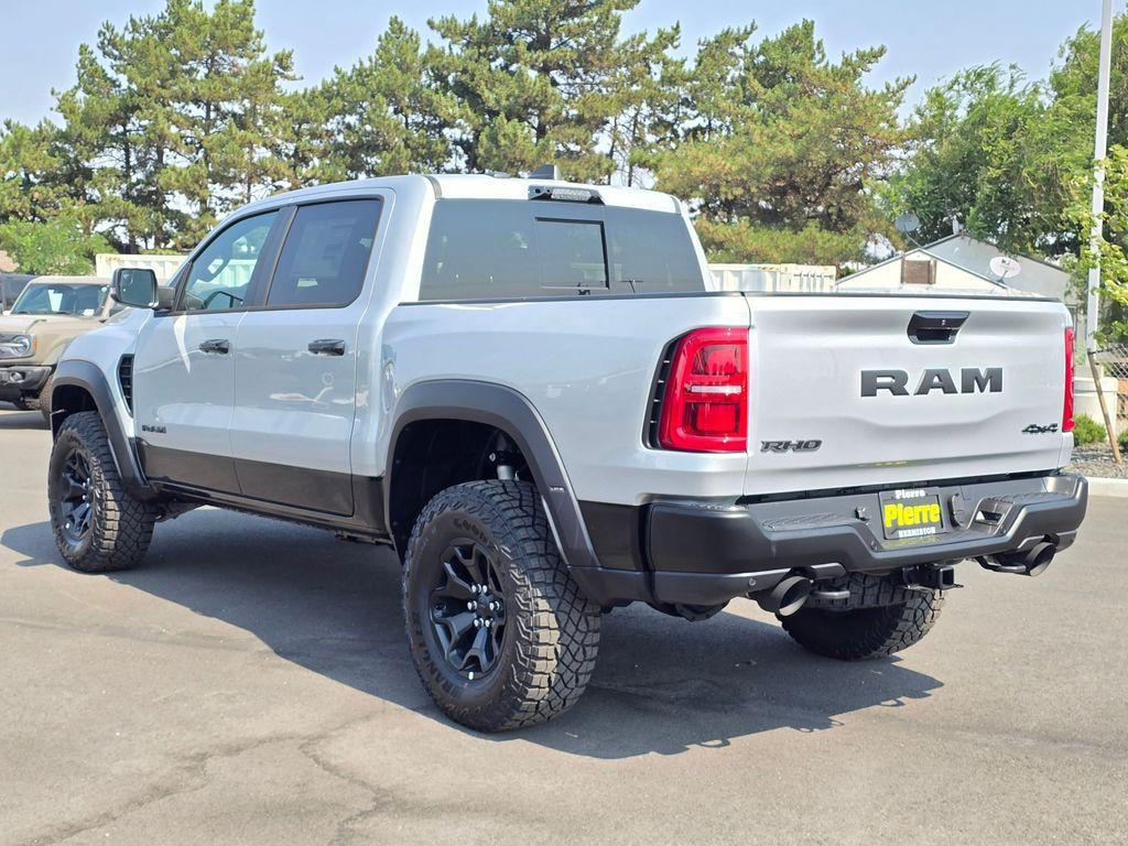 New 2026 Ram 1500 RHO CREW CAB 4X4 5'7 BOX Pickup