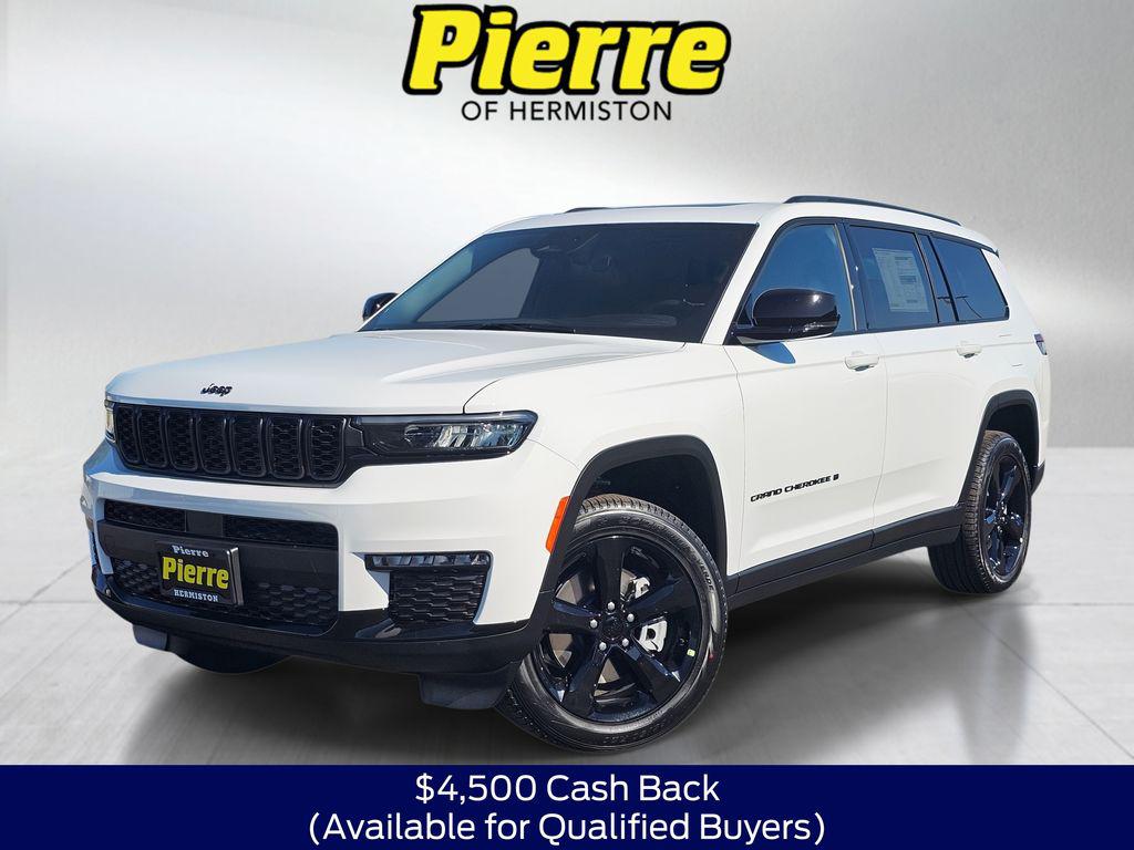 2025 Jeep Grand Cherokee L Limited 4x4's photo