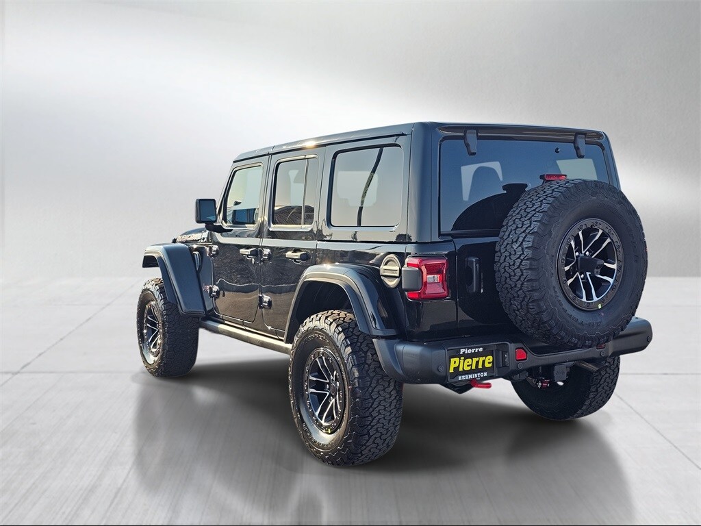 New 2025 Jeep Wrangler 4-DOOR RUBICON X Sport Utility