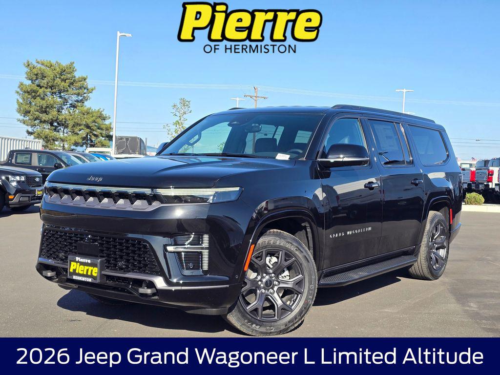 2026 Jeep Grand Wagoneer L Limited Altitude 4WD's photo