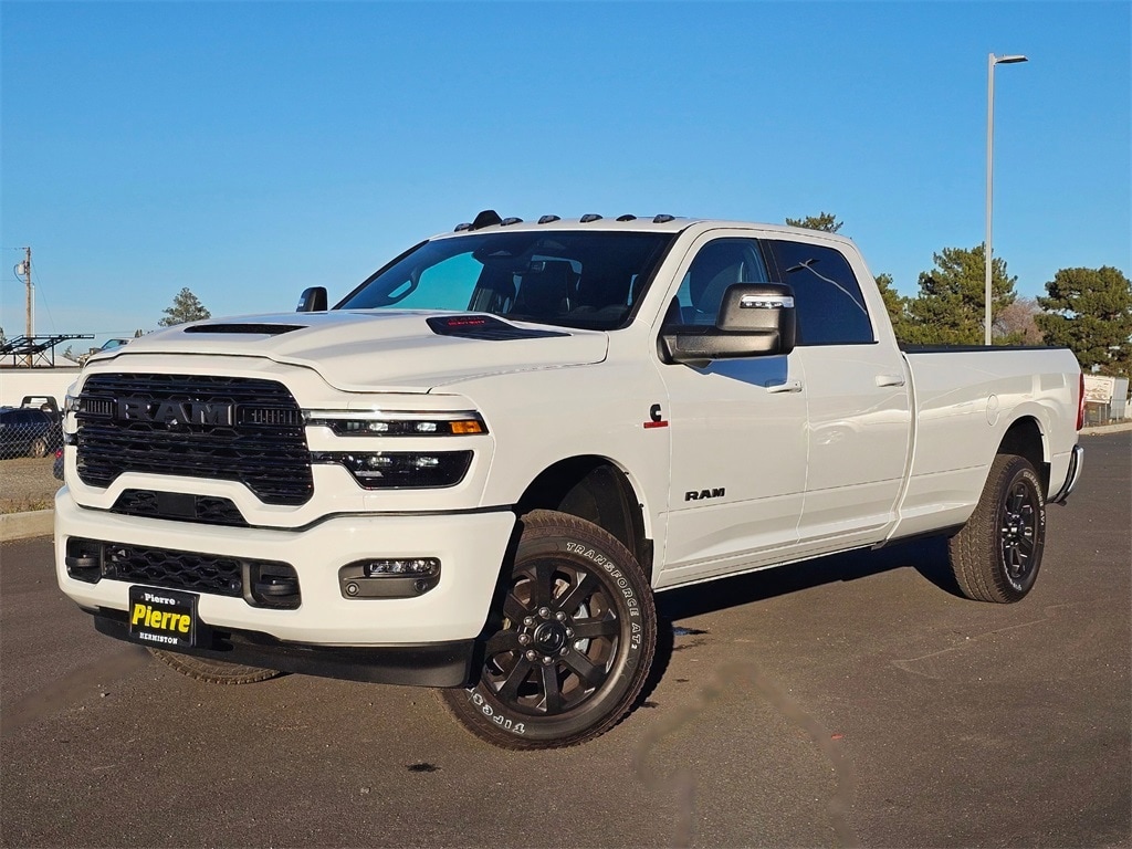 New 2026 Ram 3500 LARAMIE CREW CAB 4X4 8' BOX Pickup