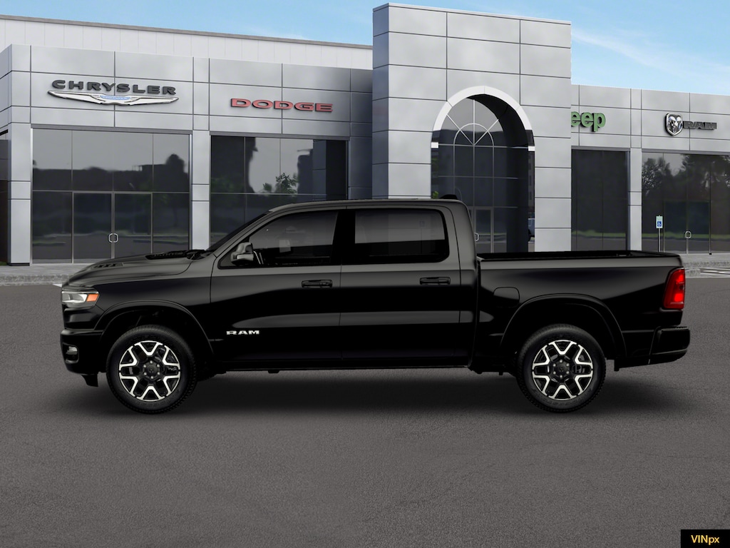 New 2026 Ram 1500 LARAMIE CREW CAB 4X4 5'7 BOX Pickup