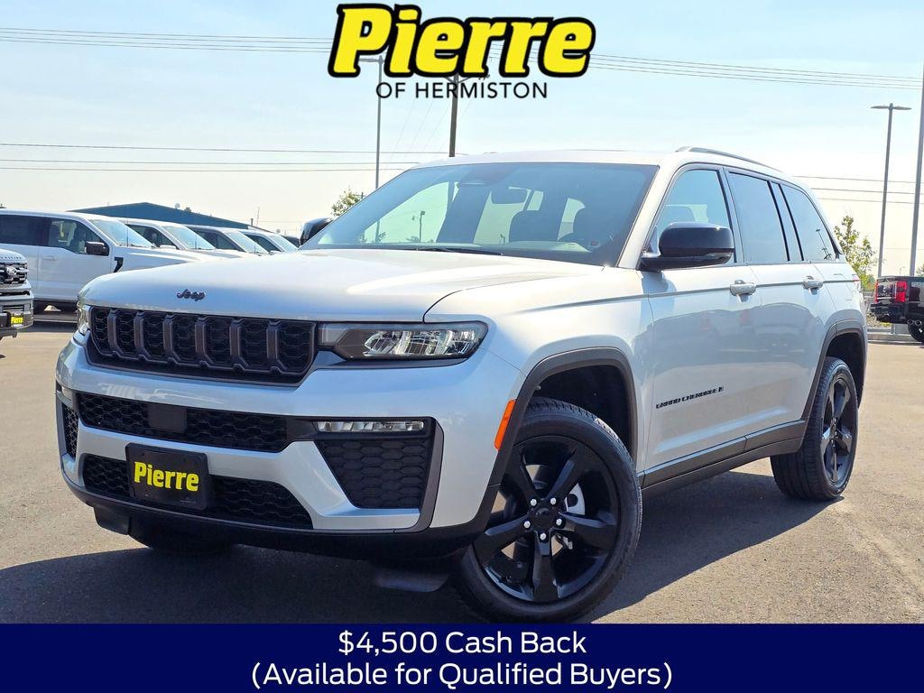 New 2026 Jeep Grand Cherokee LIMITED 4X4 Sport Utility