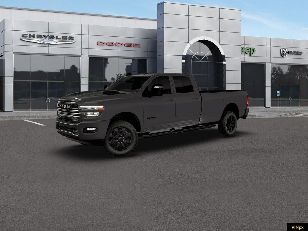 New 2026 Ram 3500 LARAMIE CREW CAB 4X4 8' BOX Pickup