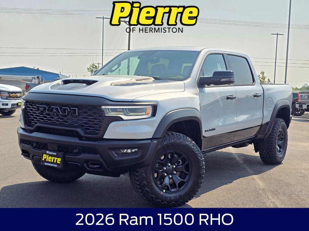 New 2026 Ram 1500 RHO CREW CAB 4X4 5'7 BOX Pickup