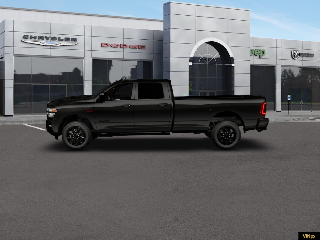 New 2026 Ram 3500 LARAMIE CREW CAB 4X4 8' BOX Pickup