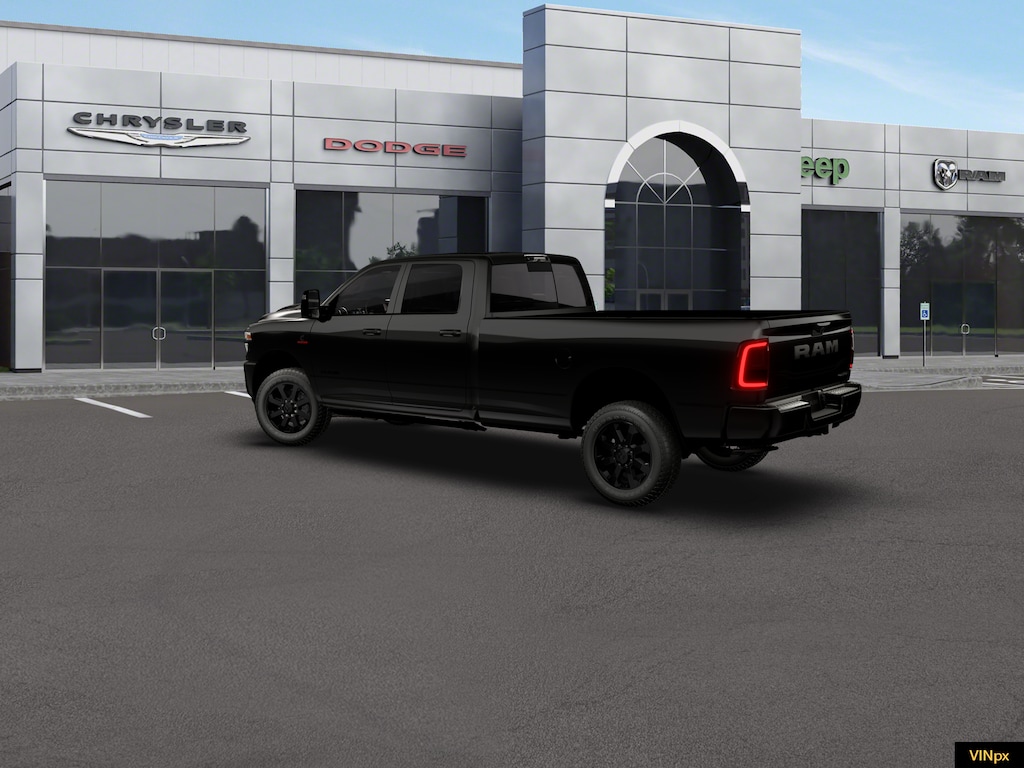 New 2026 Ram 3500 LARAMIE CREW CAB 4X4 8' BOX Pickup