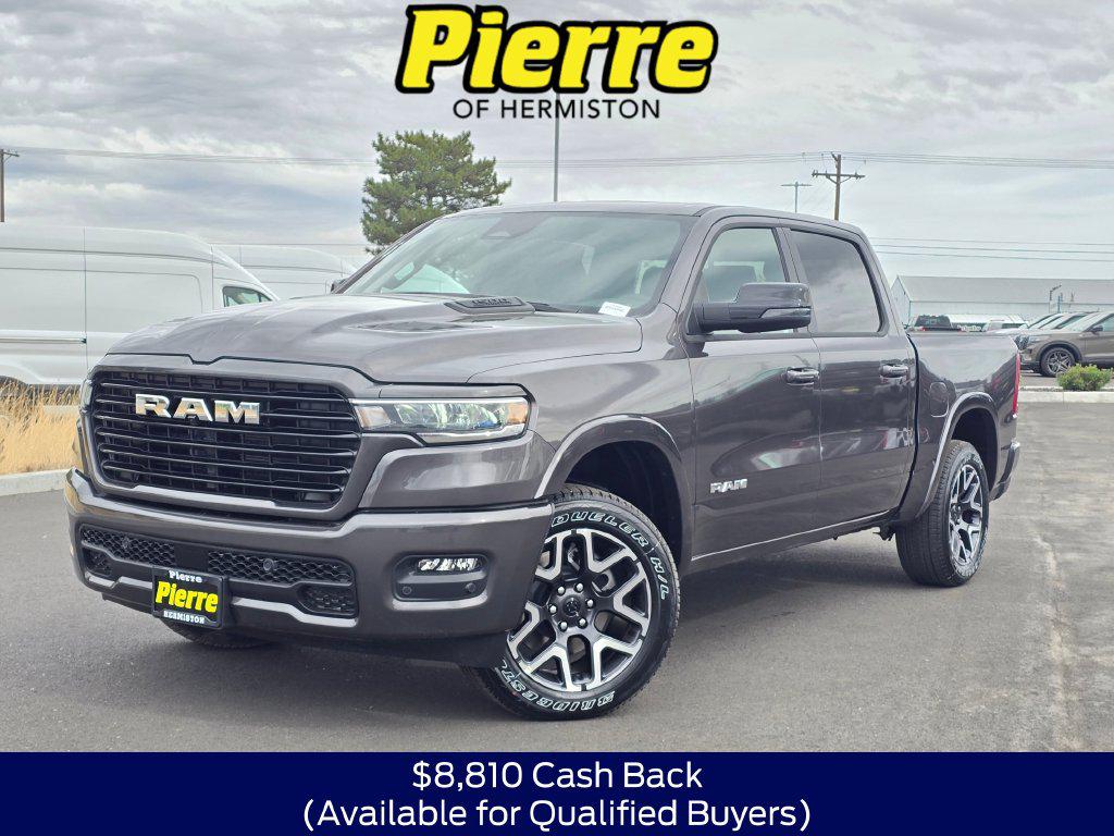 New 2026 Ram 1500 LARAMIE CREW CAB 4X4 Pickup