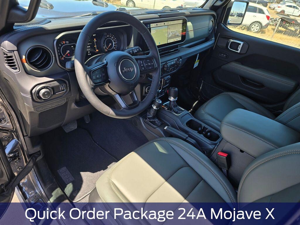 New 2026 Jeep Gladiator MOJAVE X 4X4 Pickup