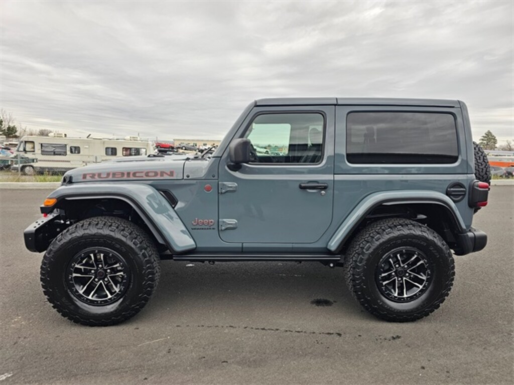 New 2026 Jeep Wrangler 2-DOOR RUBICON X Sport Utility
