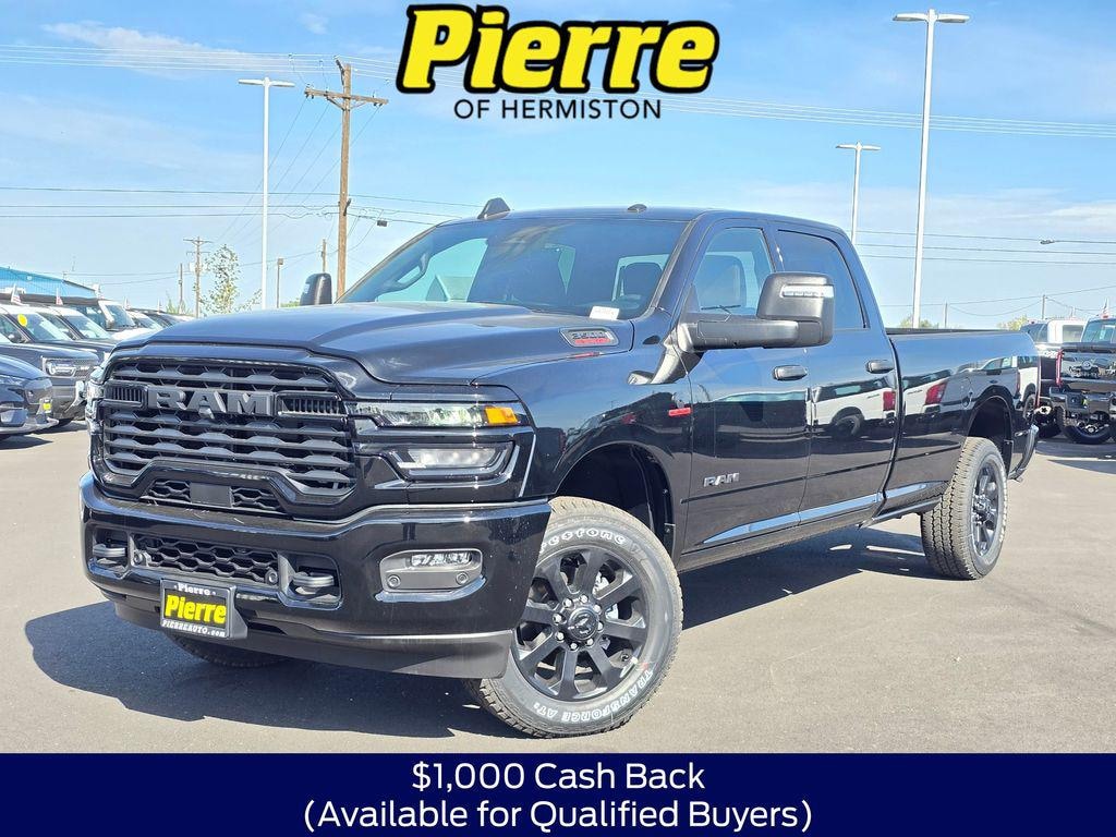 New 2026 Ram 3500 BIG HORN CREW CAB 4X4 8' BOX Pickup