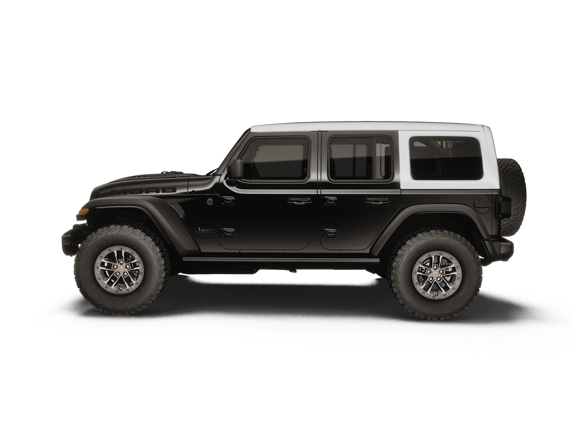 New 2027 Jeep Wrangler 4-DOOR MOAB 392 Sport Utility