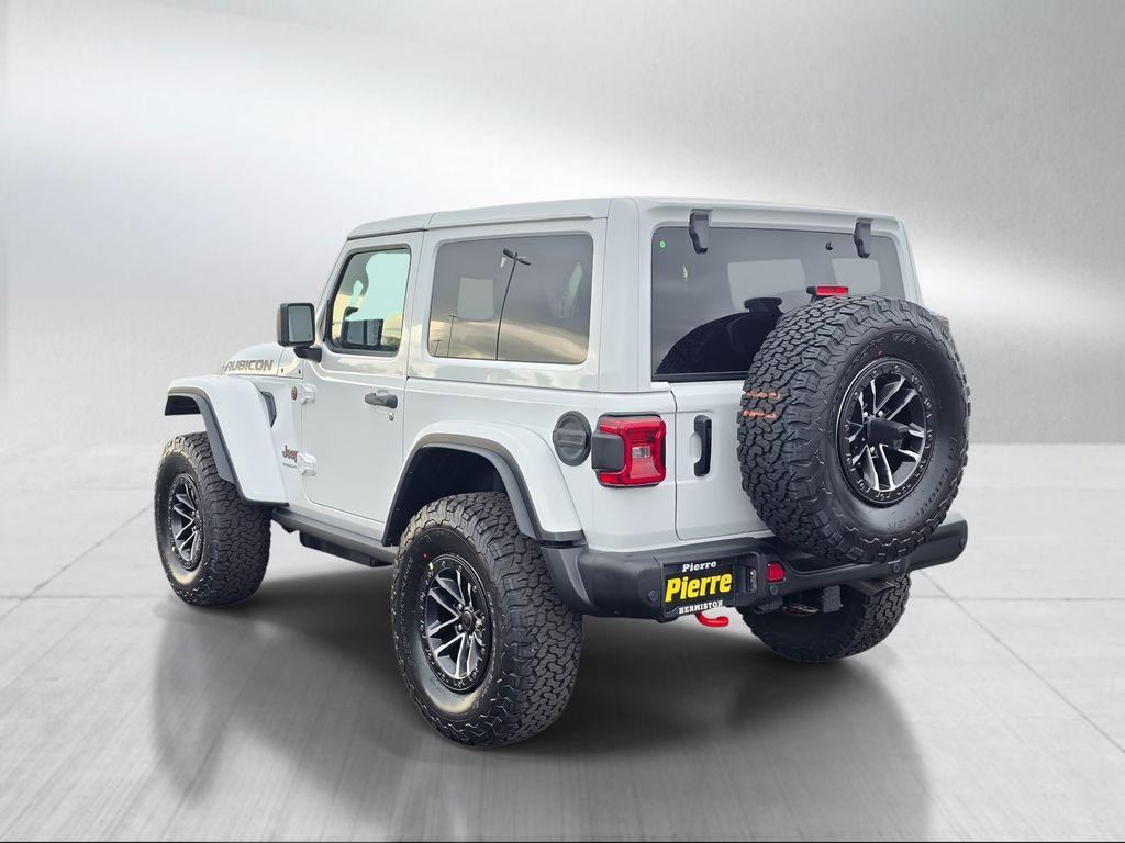 New 2026 Jeep Wrangler 2-DOOR RUBICON X Sport Utility