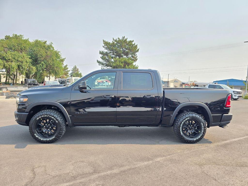 New 2026 Ram 1500 REBEL CREW CAB 4X4 5'7 BOX Pickup