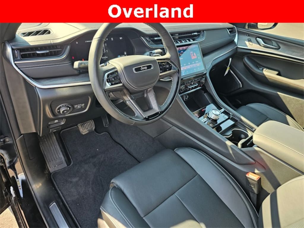 New 2025 Jeep Grand Cherokee OVERLAND 4X4 Sport Utility