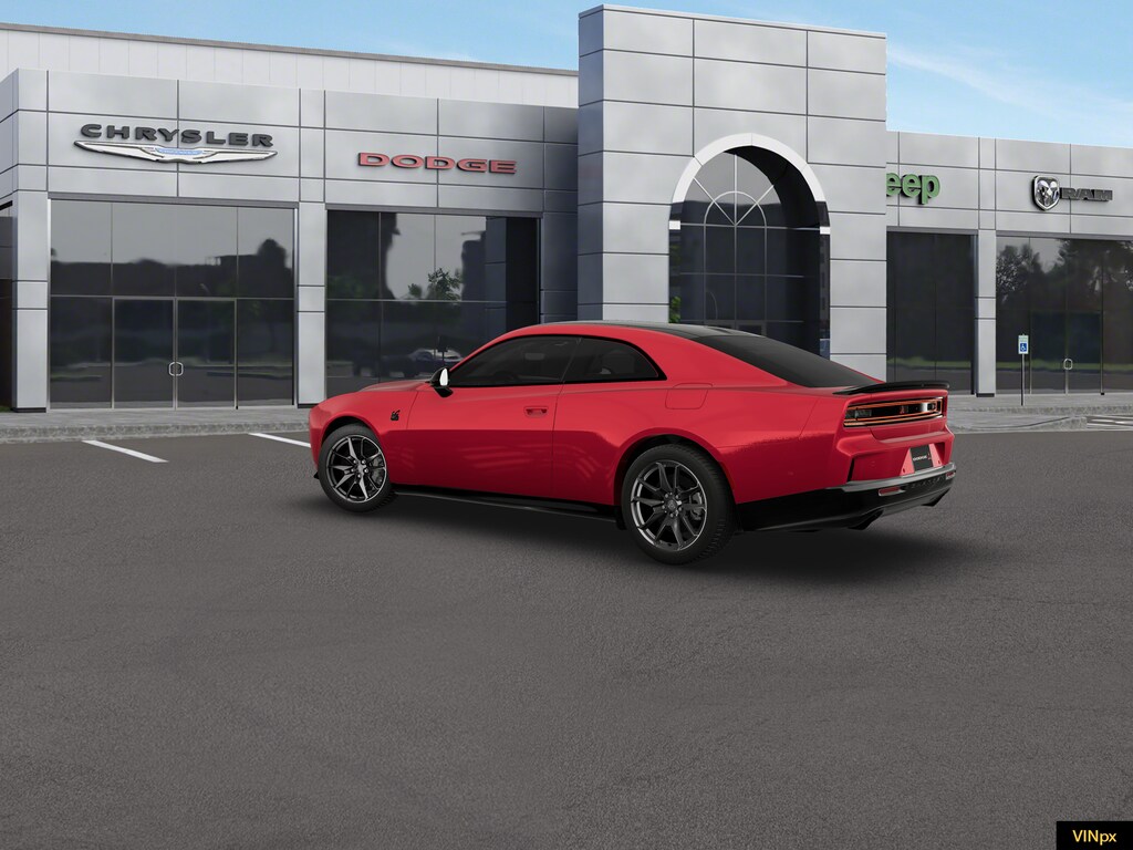 New 2026 Dodge Charger SCAT PACK 2-DOOR AWD Coupe