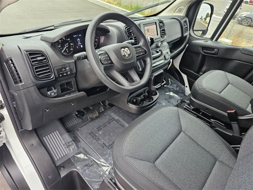 New 2026 Ram ProMaster PROMASTER 3500 TRADESMAN CARGO VAN HIGH ROOF 159' Cargo Van