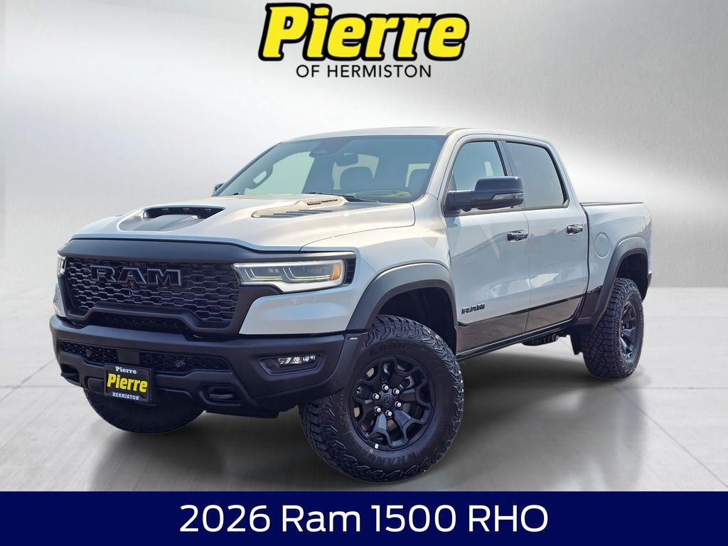 New 2026 Ram 1500 RHO CREW CAB 4X4 5'7 BOX Pickup