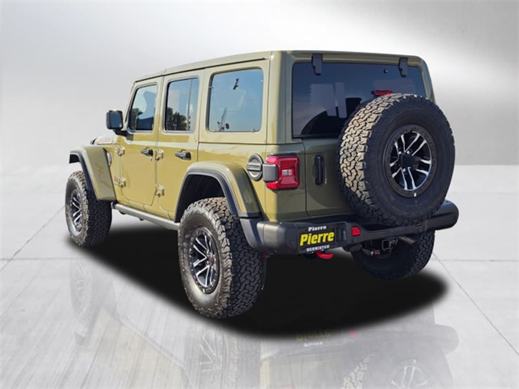 New 2025 Jeep Wrangler 4-DOOR RUBICON X Sport Utility