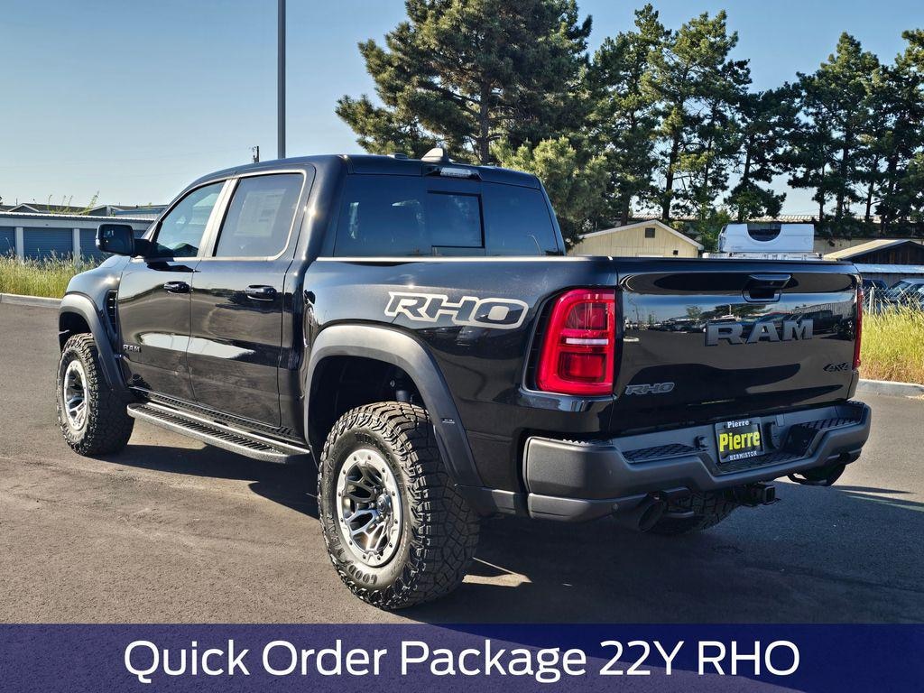 New 2026 Ram 1500 RHO CREW CAB 4X4 5'7 BOX Pickup