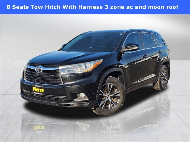 2016 Toyota Highlander XLE's photo
