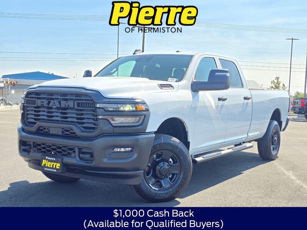 New 2026 Ram 3500 TRADESMAN CREW CAB 4X4 8' BOX Pickup