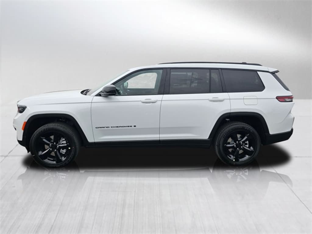 New 2025 Jeep Grand Cherokee L ALTITUDE X 4X4 Sport Utility