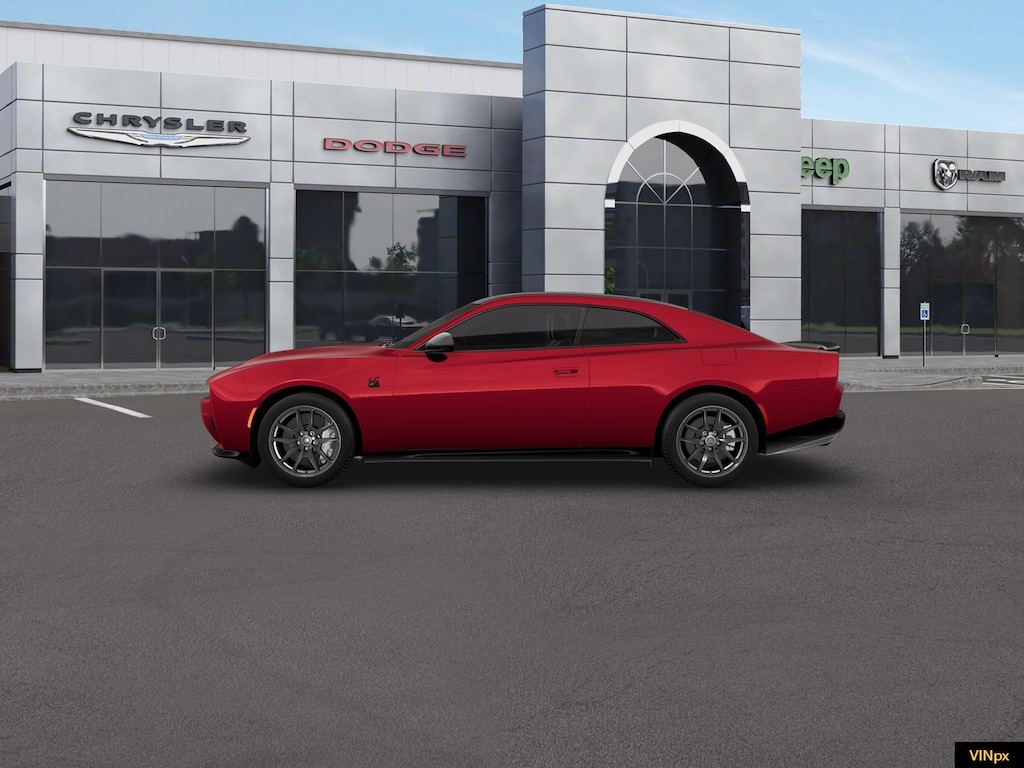 New 2026 Dodge Charger SCAT PACK 2-DOOR AWD Coupe